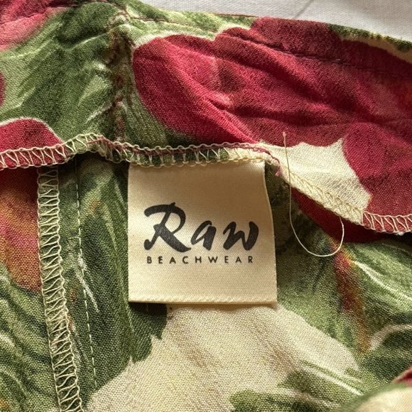 Sold! - Fruit Pattern Tie-Back Sundress - Picture 3 of 3